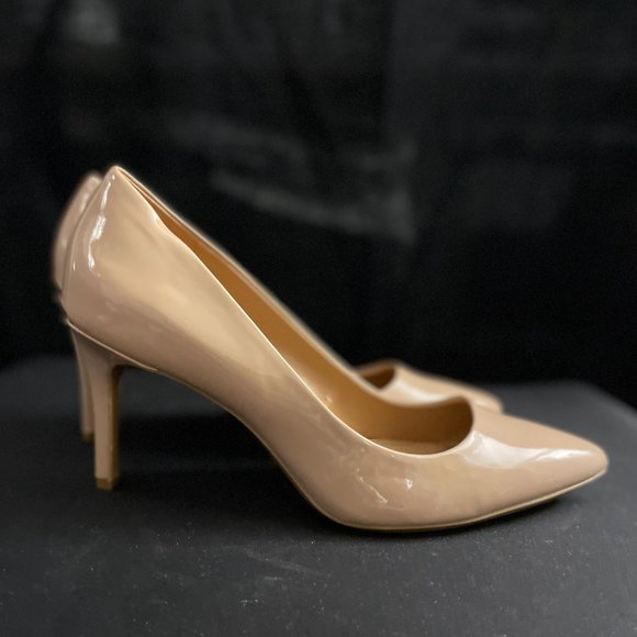 Calvin Klein Gayle Pointed Toe Evening Pumps - Picture 3 of 10
